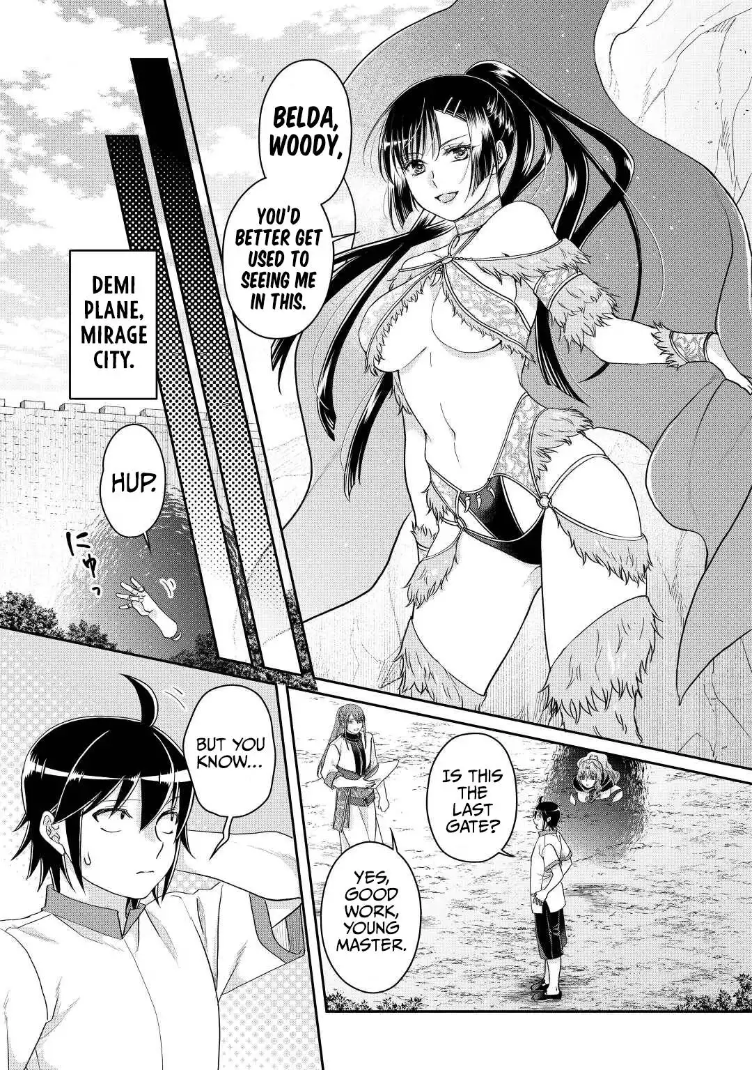 Tsuki ga Michibiku Isekai Douchuu Chapter 81 16